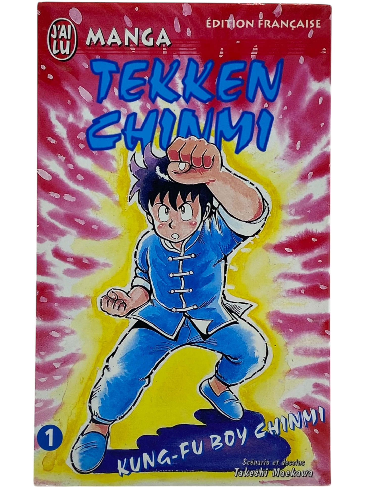 Tekken Chinmi - Tome 1