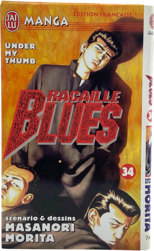 Racaille Blues Tome 34