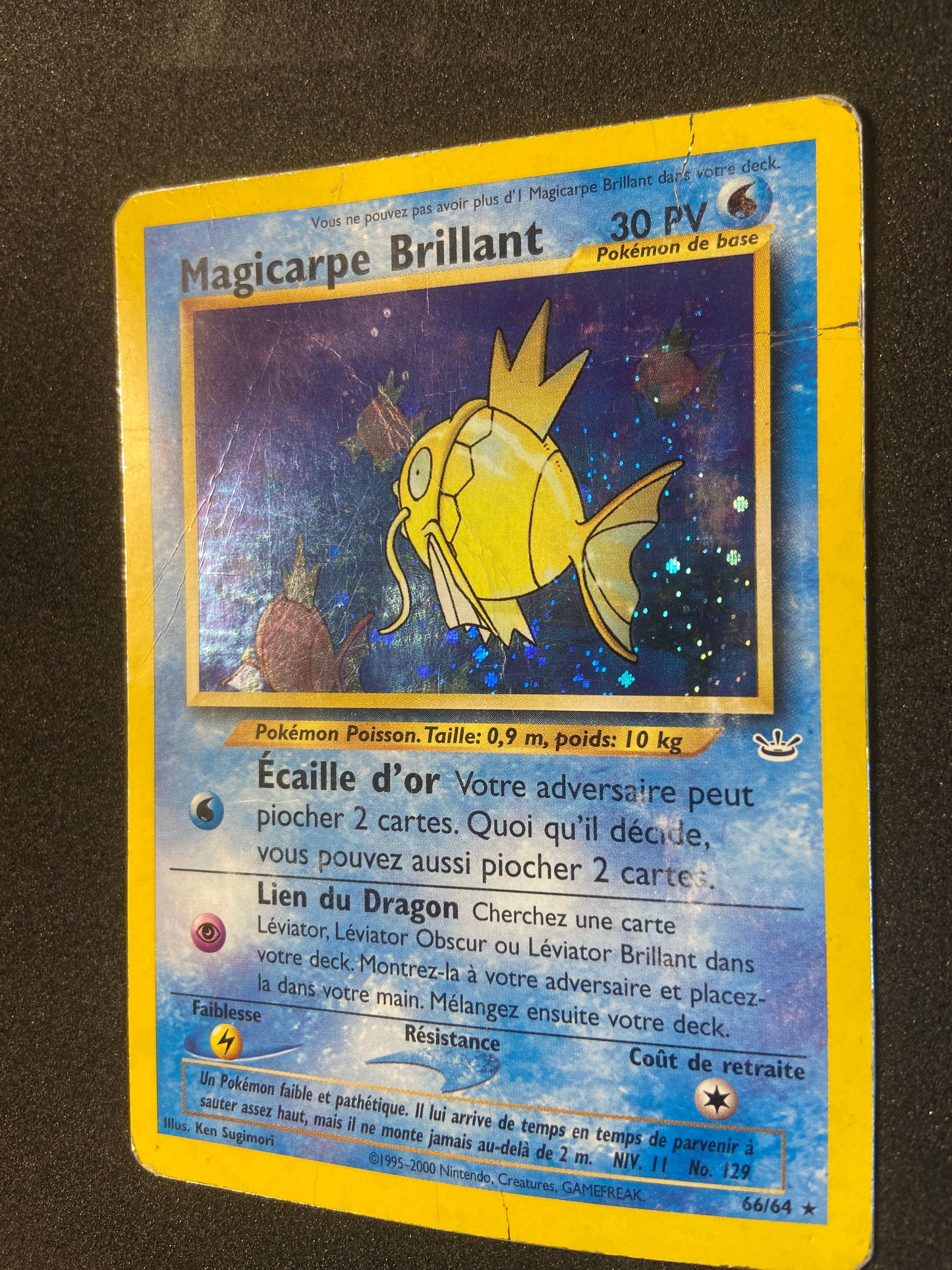 Magicarpe Brillant - 66/64 - Neo Revelation
