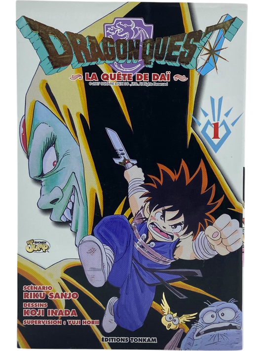 Dragon Quest - Tome 1