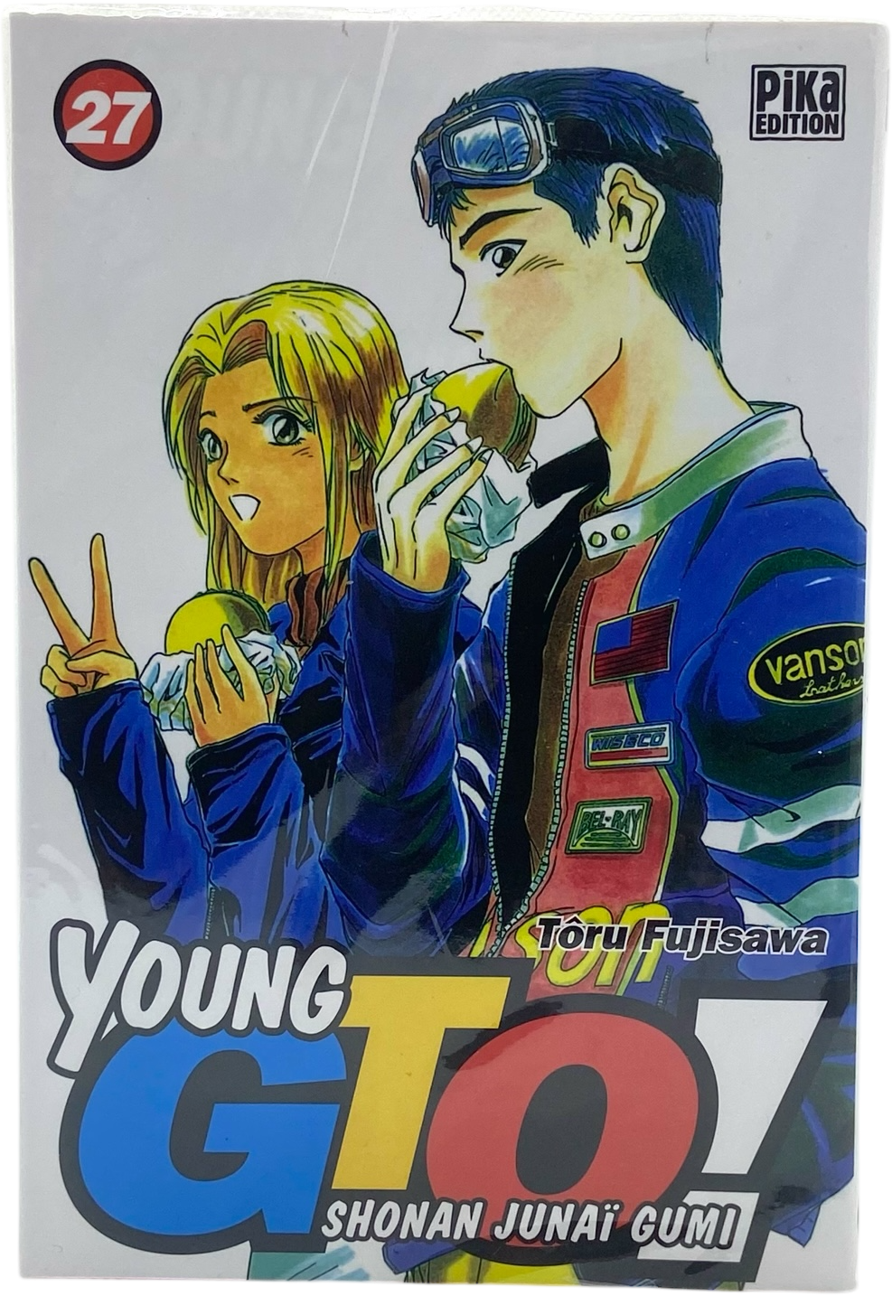 Young GTO - Tome 27