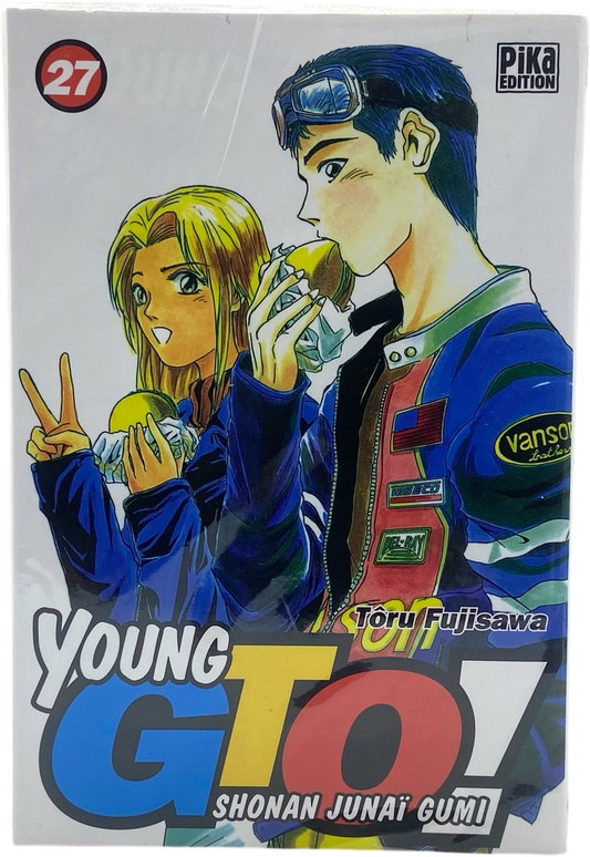 Young GTO - Tome 27