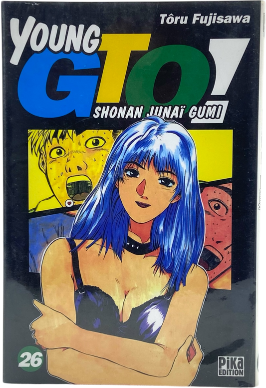 Young GTO - Tome 26