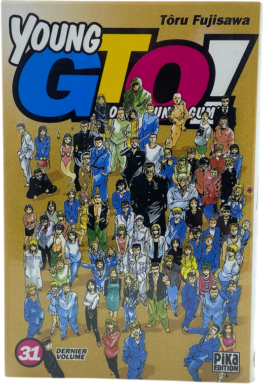 Young GTO - Tome 31