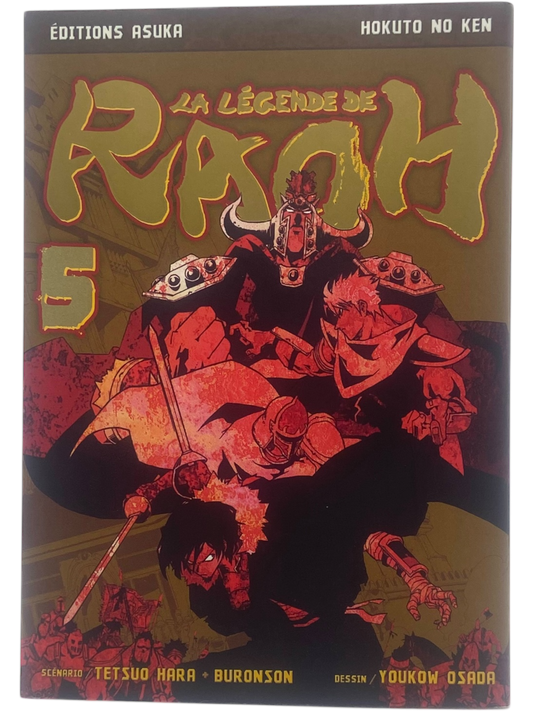 La légende de Raoh - Tome 5