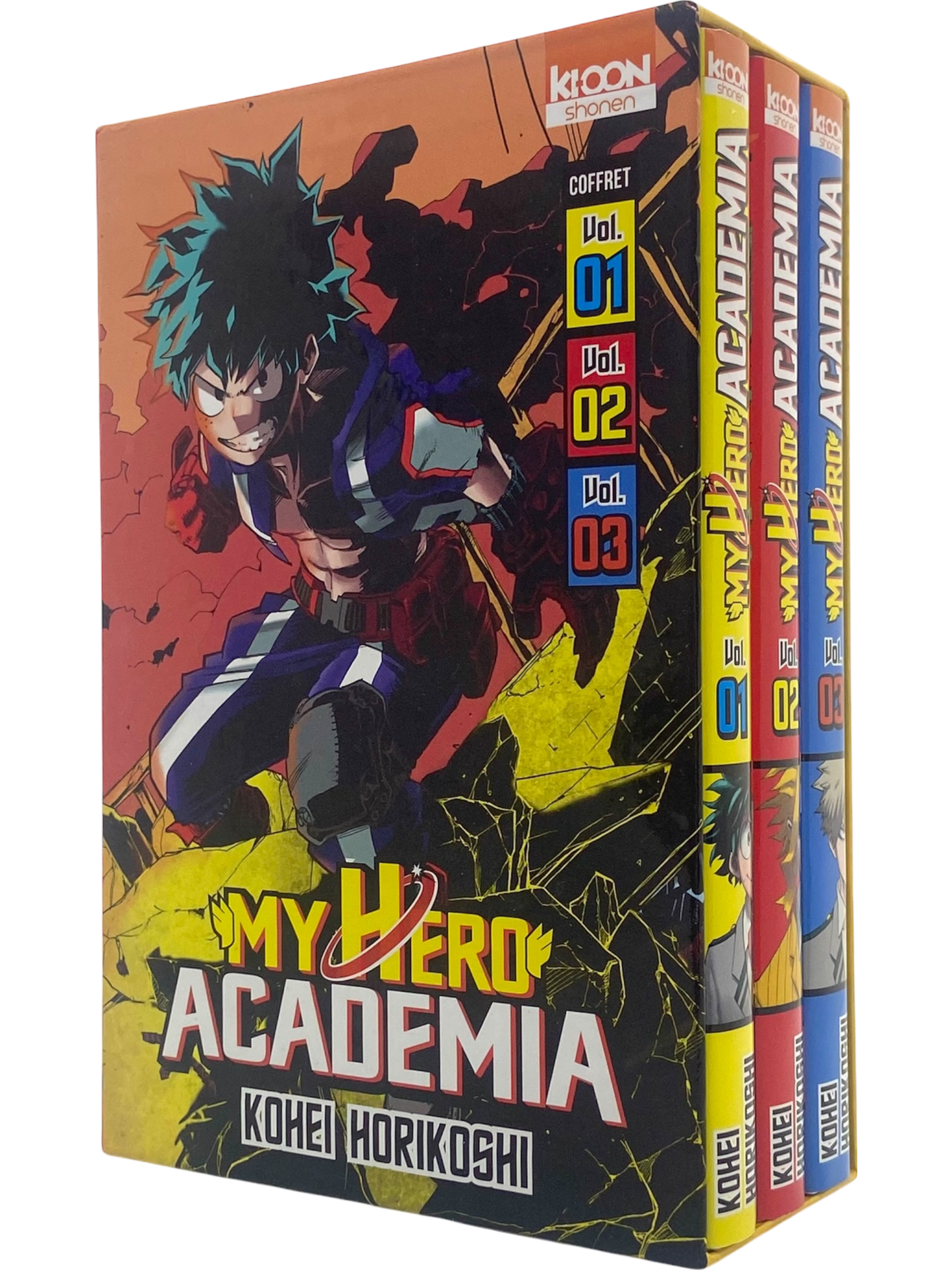 My Hero Academia - Coffret Démarrage 2018