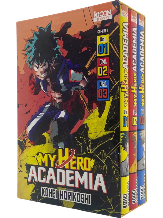 My Hero Academia - Coffret Démarrage 2018