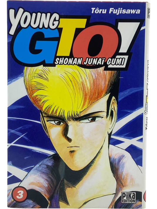 Young GTO - Tome 3