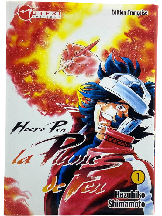 La plume de Feu - Tome 1