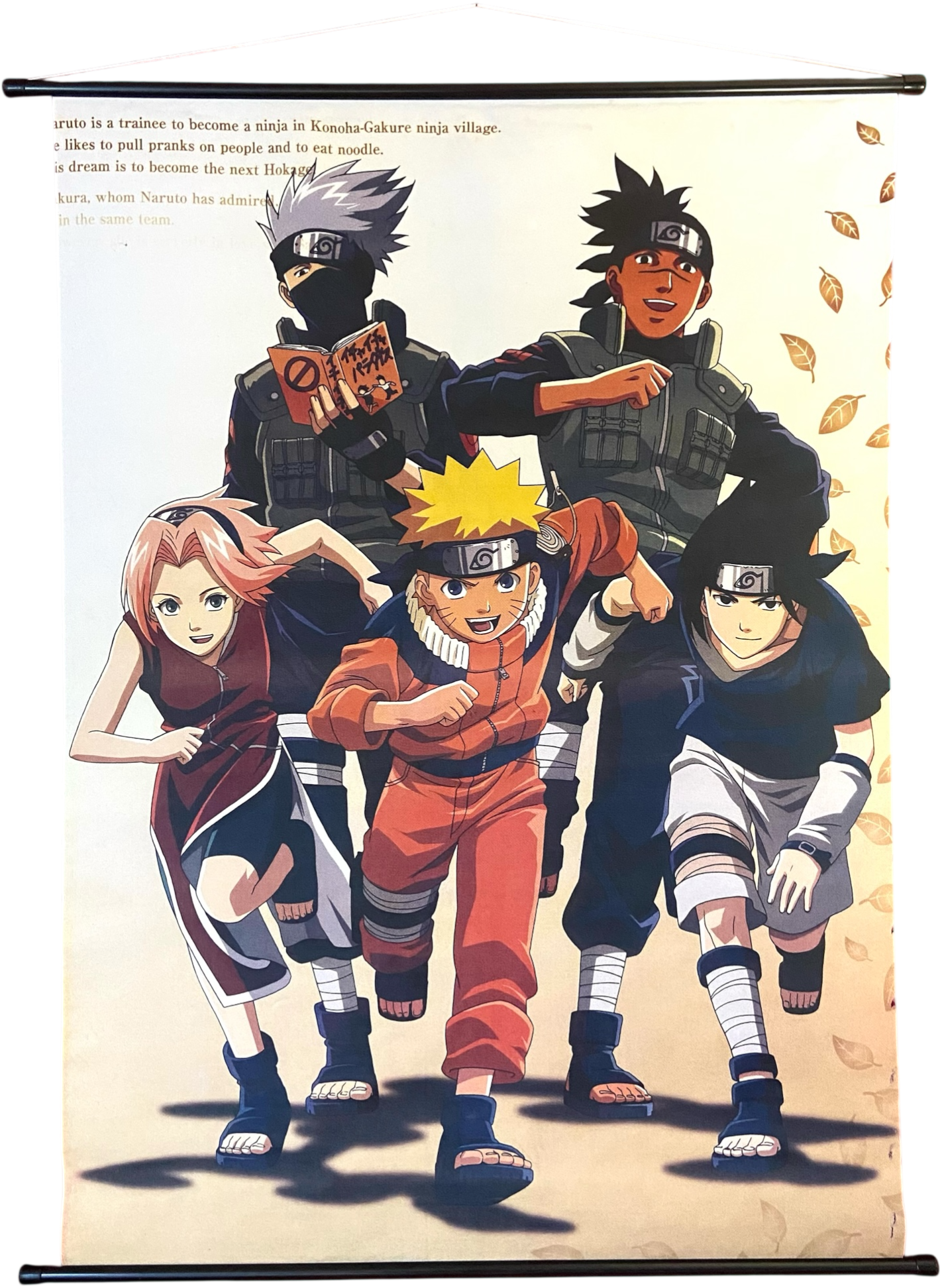 Kakémono - Naruto