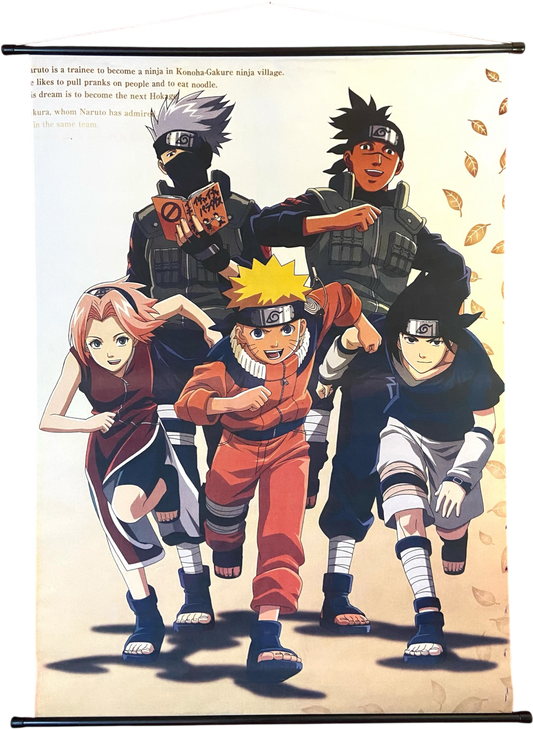 Kakémono - Naruto