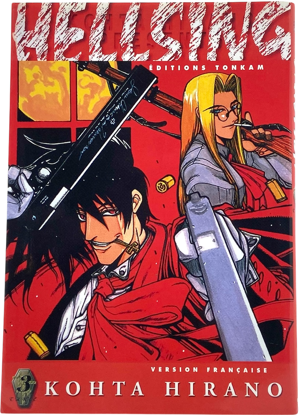 Hellsing Tome 3