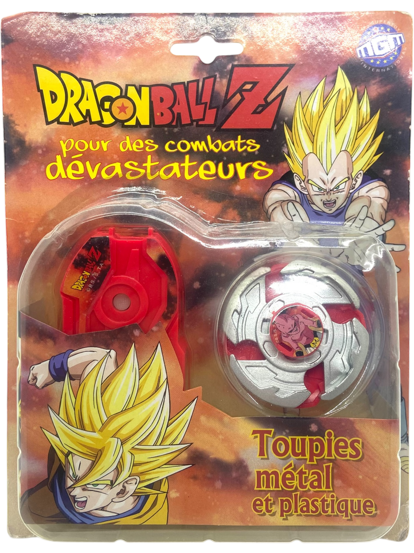 Toupie - Dragon Ball Vintage - Boo