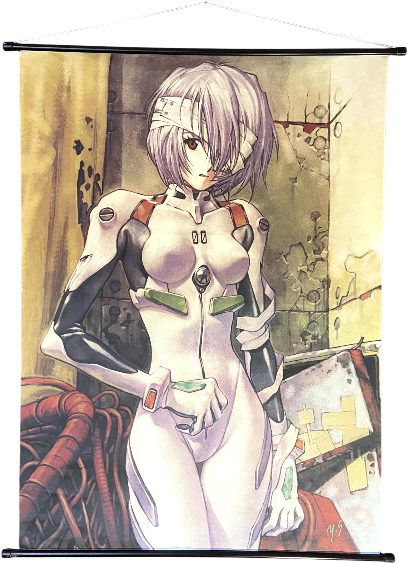 Kakémono - Néon Génésis Evangelion