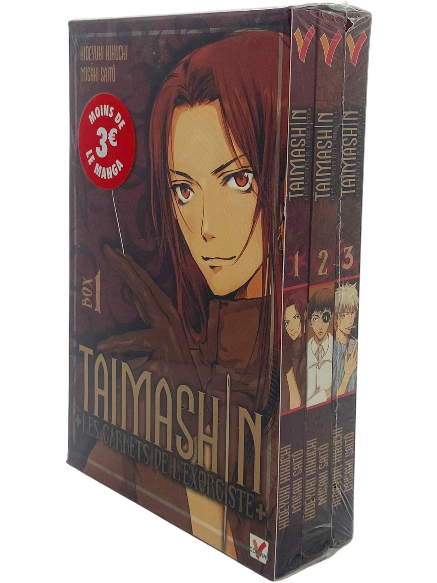 Taimashin - Coffret 1 à 3