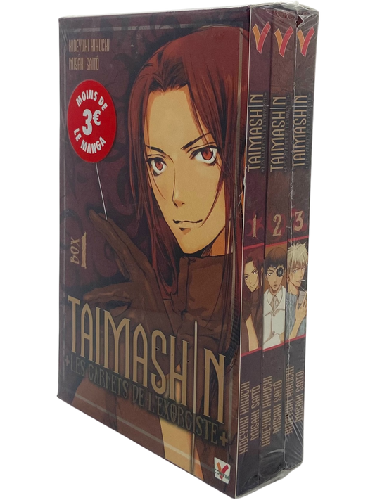 Taimashin - Coffret 1 à 3