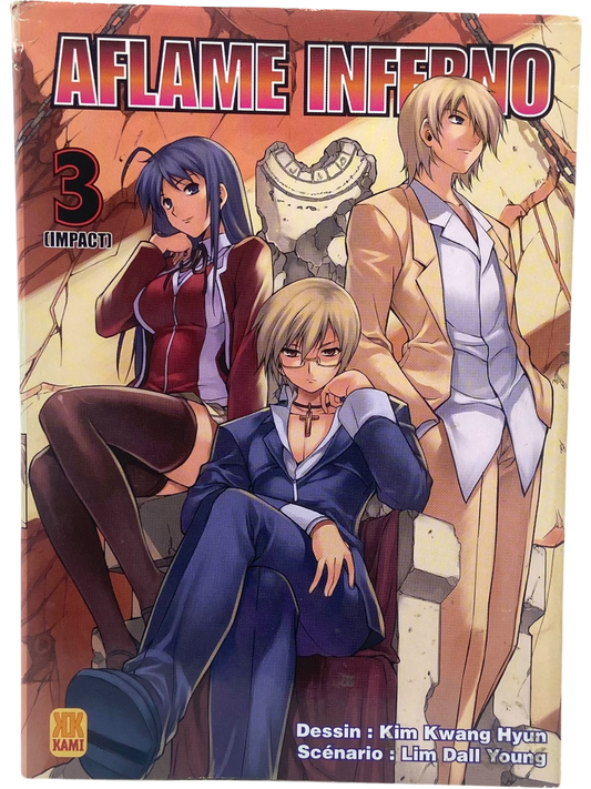 Aflame Inferno - Tome 3