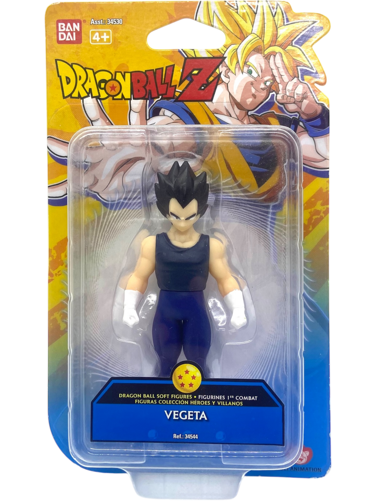 Figurine Bandai - Dragon Ball Z -Vegeta