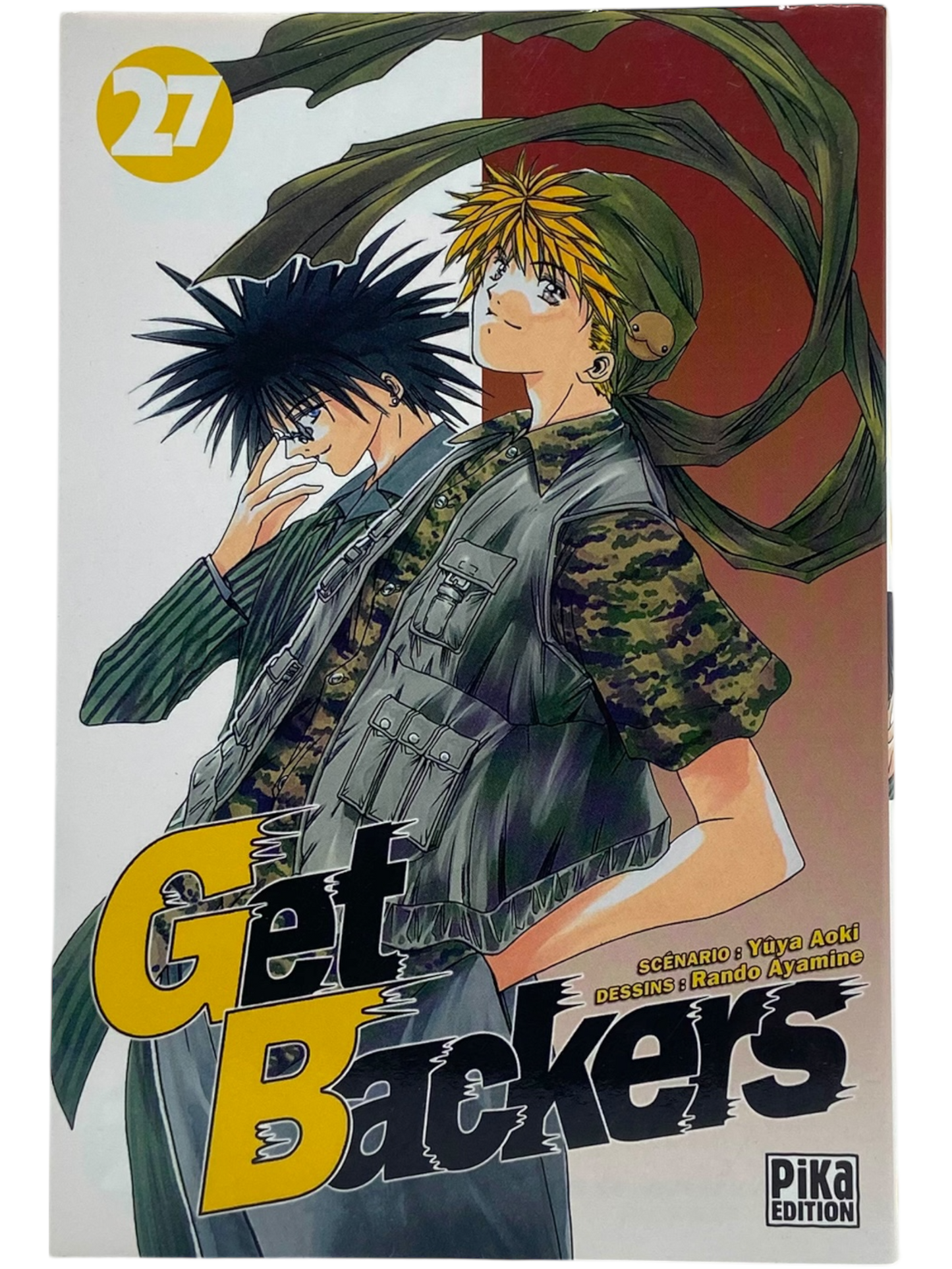 Get Backers - Tome 27