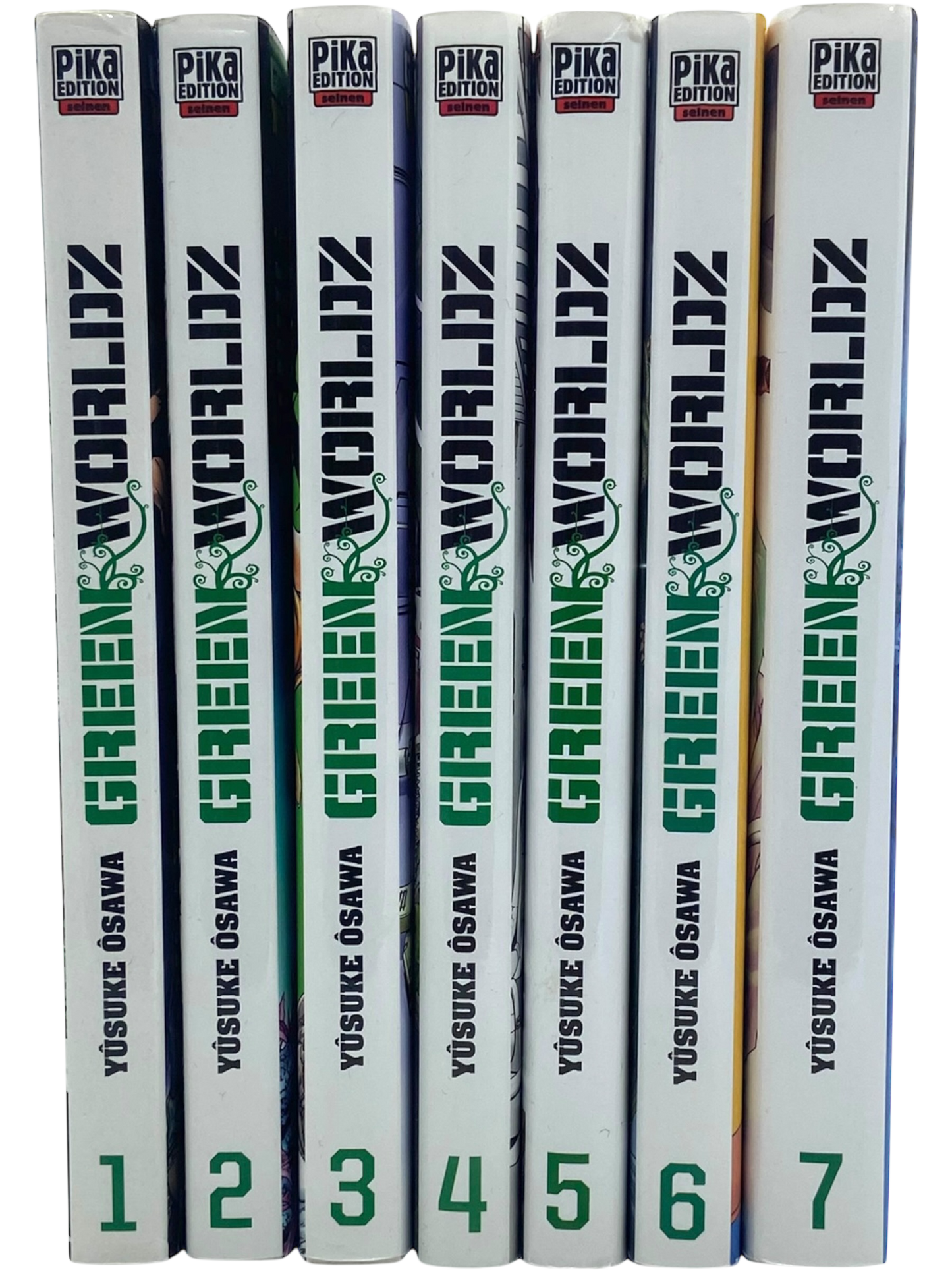 Green Worldz - Tome 1 à 7