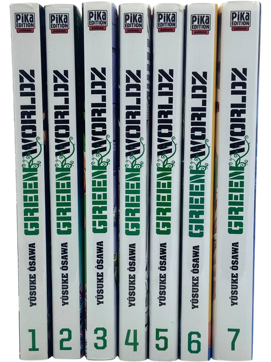 Green Worldz - Tome 1 à 7