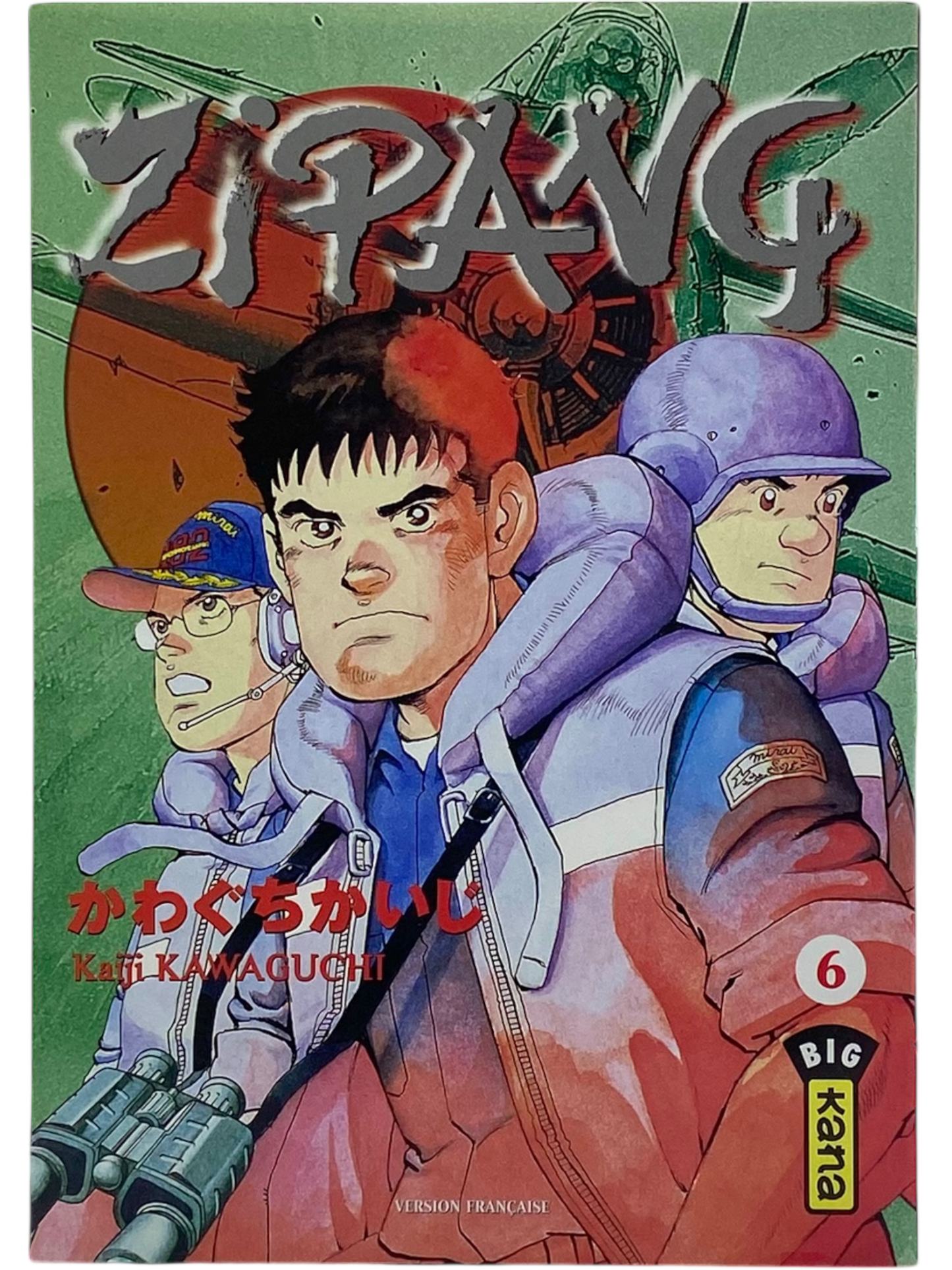 Zipang - Tome 6