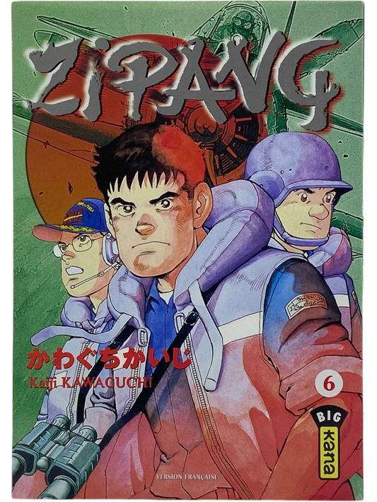 Zipang - Tome 6
