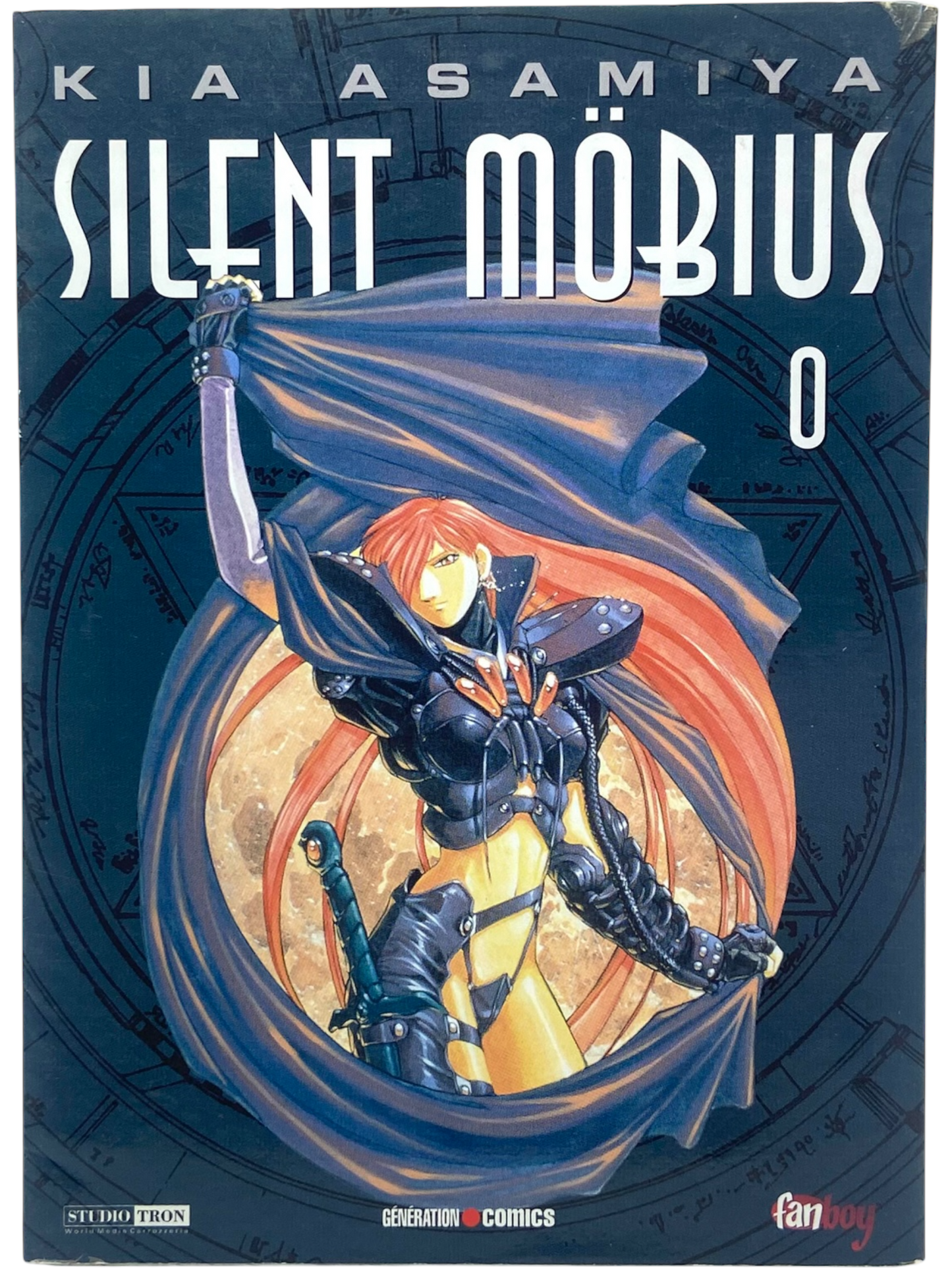 Silent Möbius - Tome 0