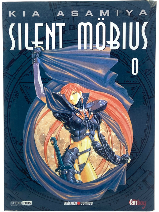 Silent Möbius - Tome 0