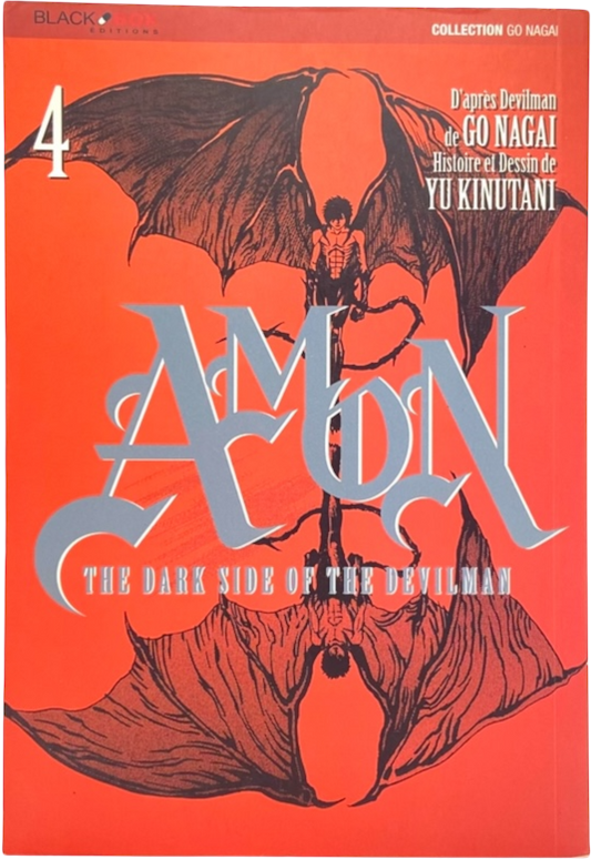Amon The Dark Side of Devilman -Tome 4
