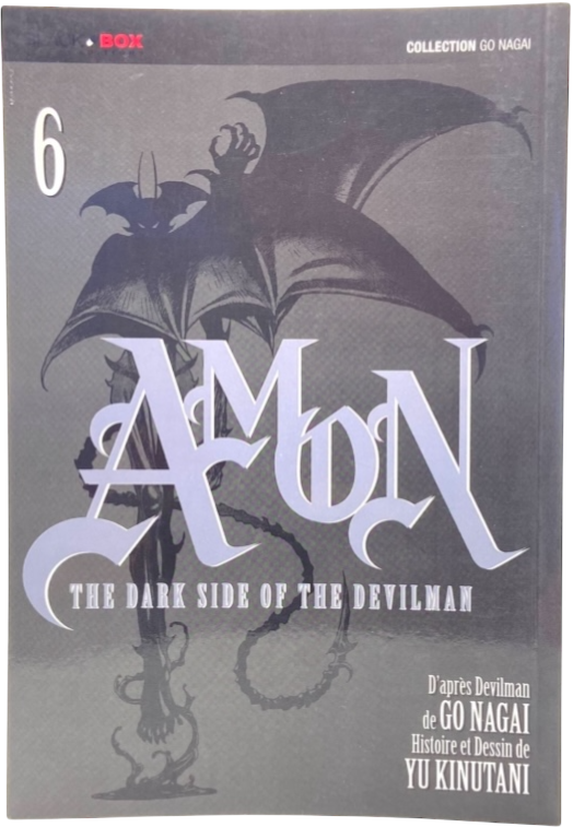 Amon The Dark Side of Devilman -Tome 6