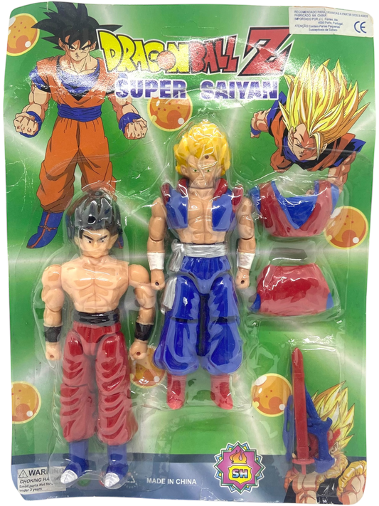 Figurine Vintage - Dragon Ball Z - Super Saiyan