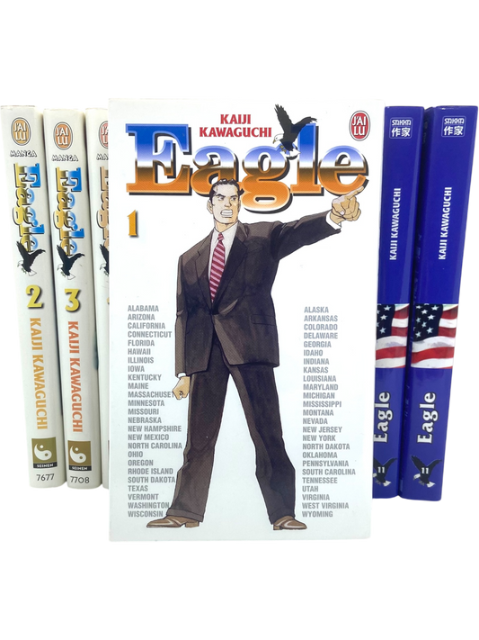 Eagle - Intégrale - 1 à 11