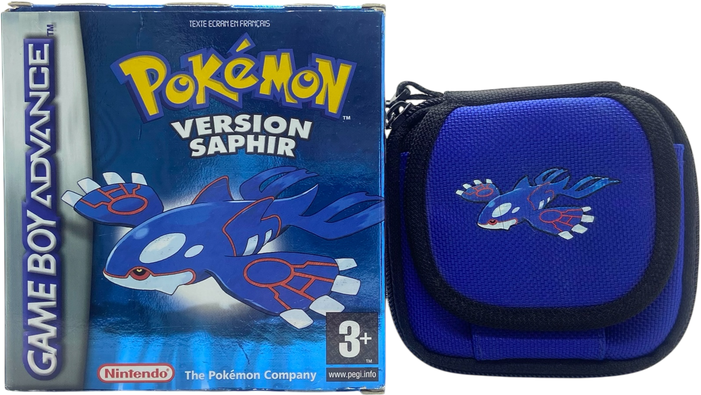 Pokémon Saphir - GBA
