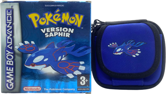 Pokémon Saphir - GBA