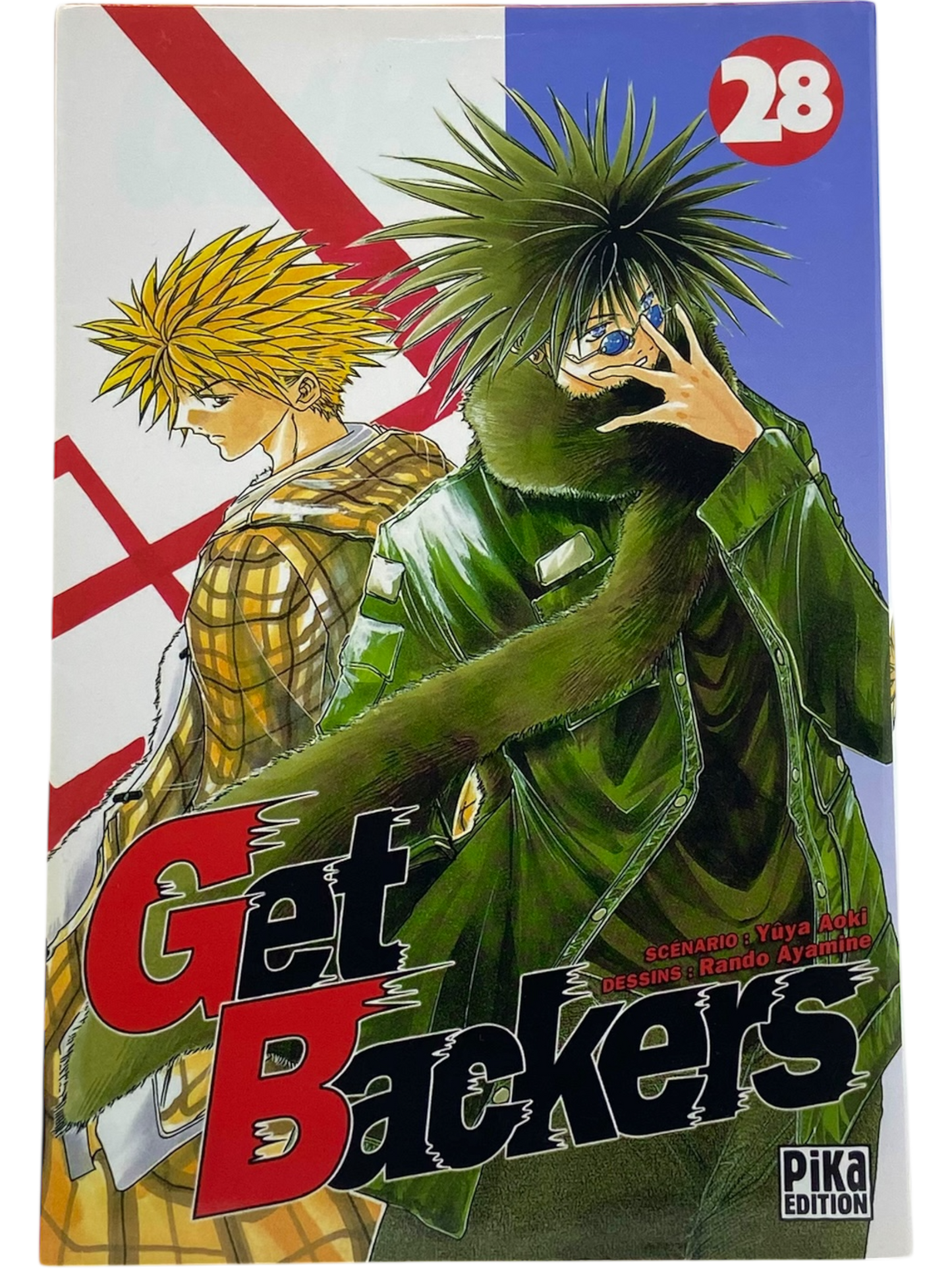 Get Backers - Tome 28