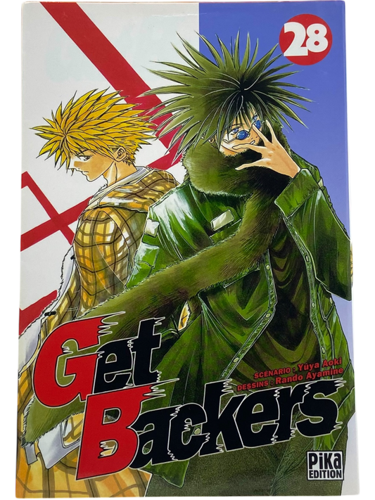 Get Backers - Tome 28