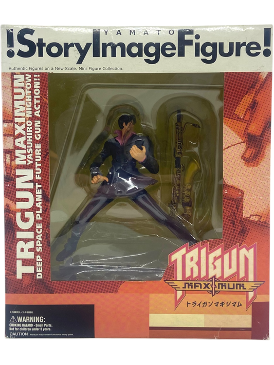 Figurine Trigun Maximum - Midvalley Hornfreak