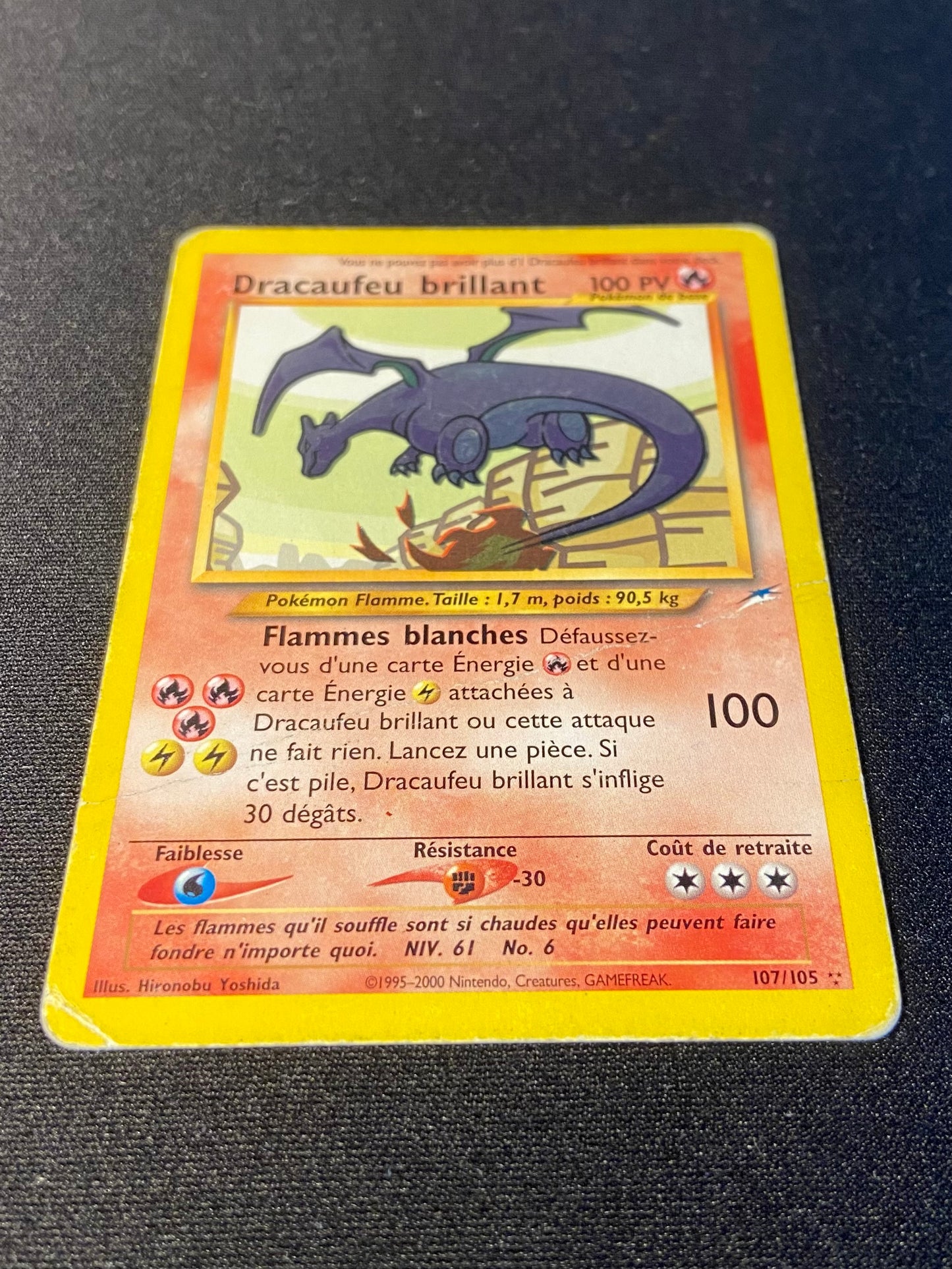 Dracaufeu Brillant - 107/105 - Neo Destiny