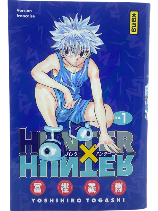 Hunter X Hunter - Tome 1 - Edition Collector Canal BD