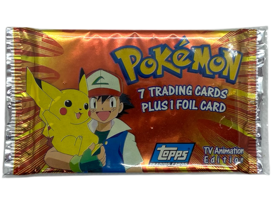 Booster TOPPS - Série 1 - 1999