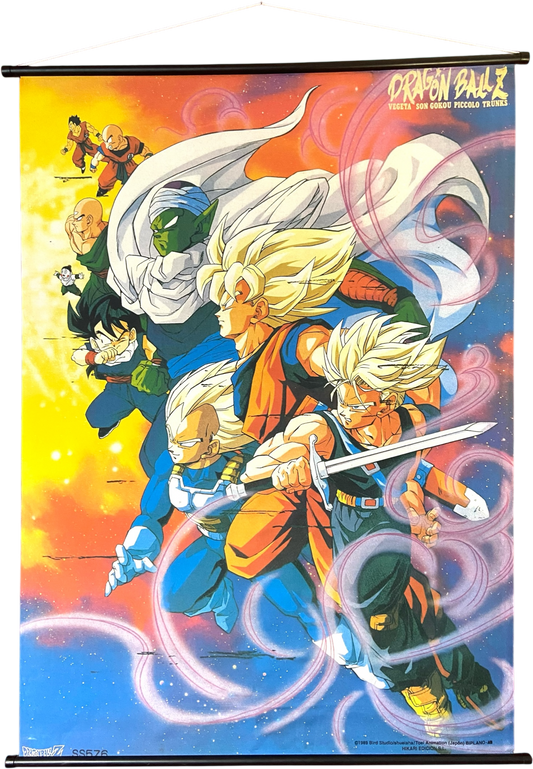 Kakémono - Dragon Ball Z