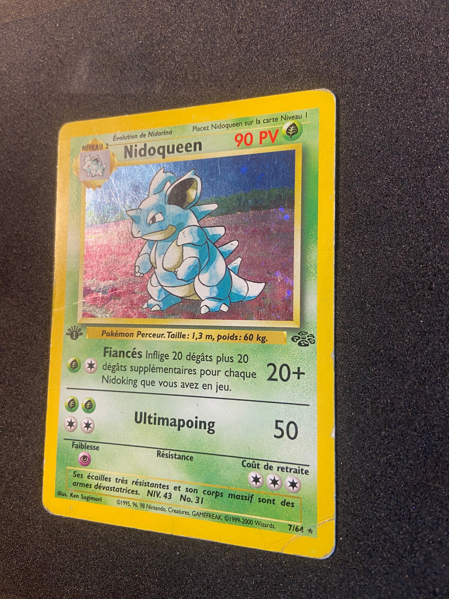 Nidoqueen - Ed.1 - 7/64 - Jungle
