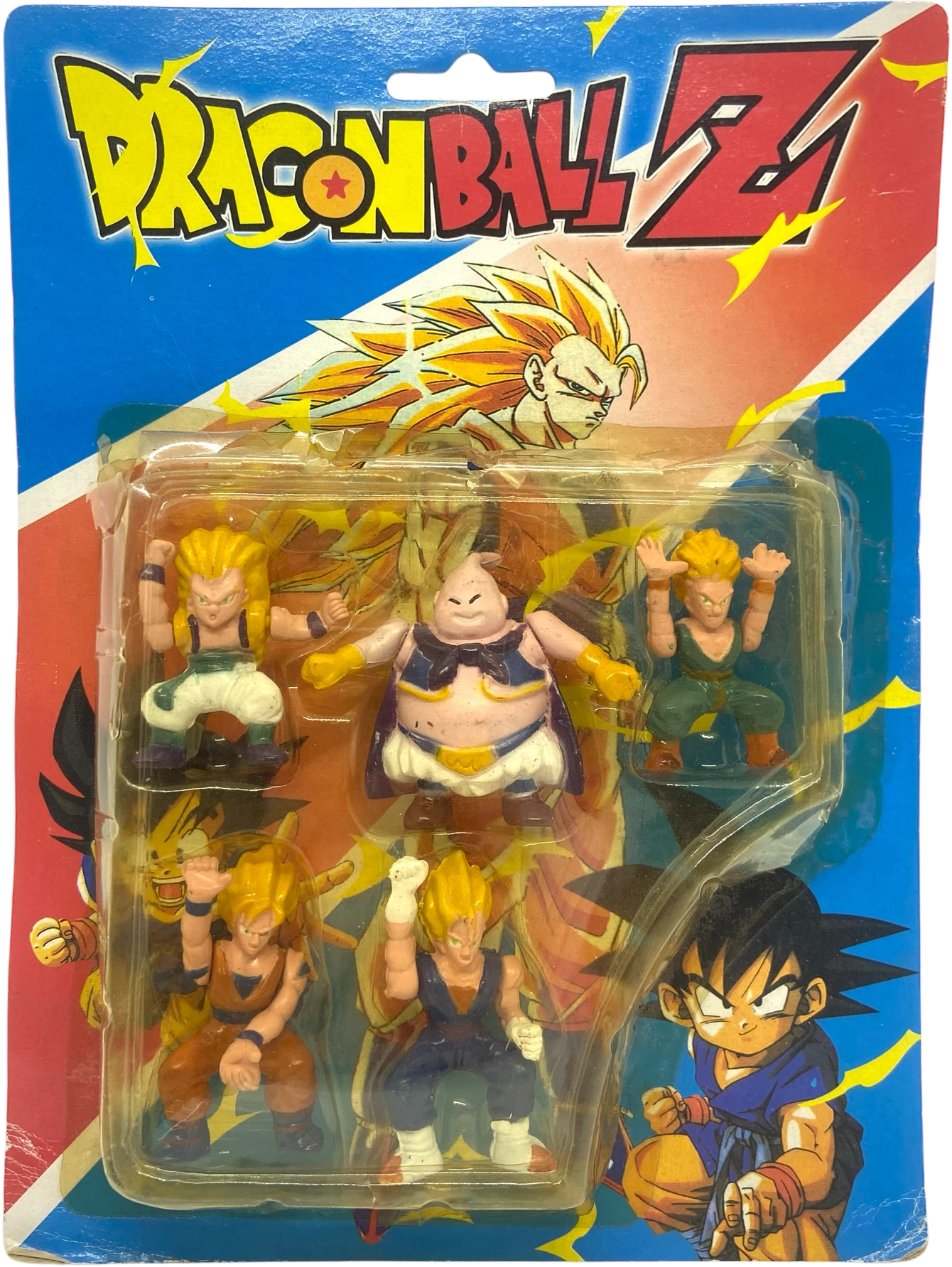 Figurine - Dragon Ball Z - Full Color Battle