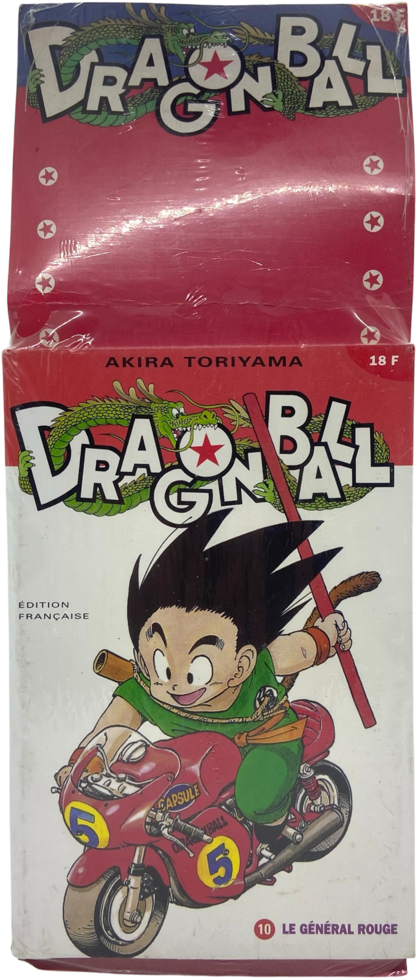 Manga Dragon Ball - Édition Kiosque "blanche" T.10 - Scellé - 1993