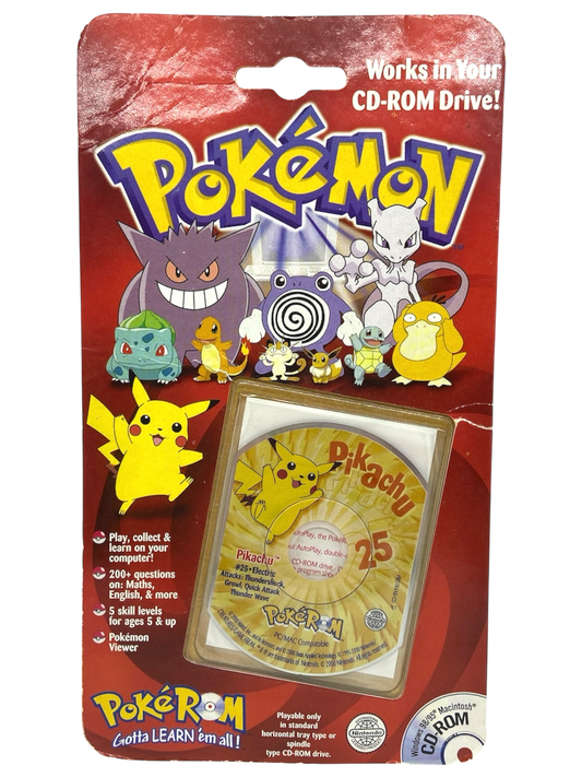 PokéROM Pikachu #25 - CD-ROM Officiel Pokémon