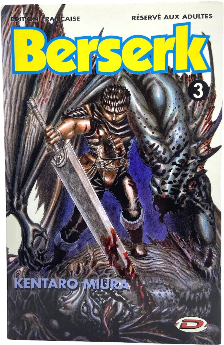 Berserk - Ed° Dynamic - Tome 3