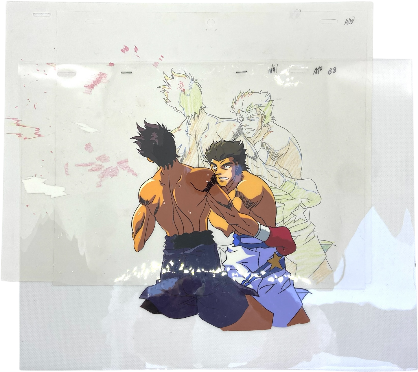 Cellulo - Hajime No Ippo - Sendo VS Shigeta
