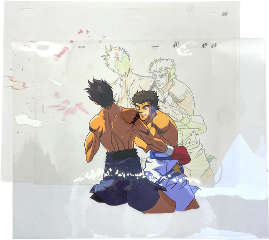 Cellulo - Hajime No Ippo - Sendo VS Shigeta