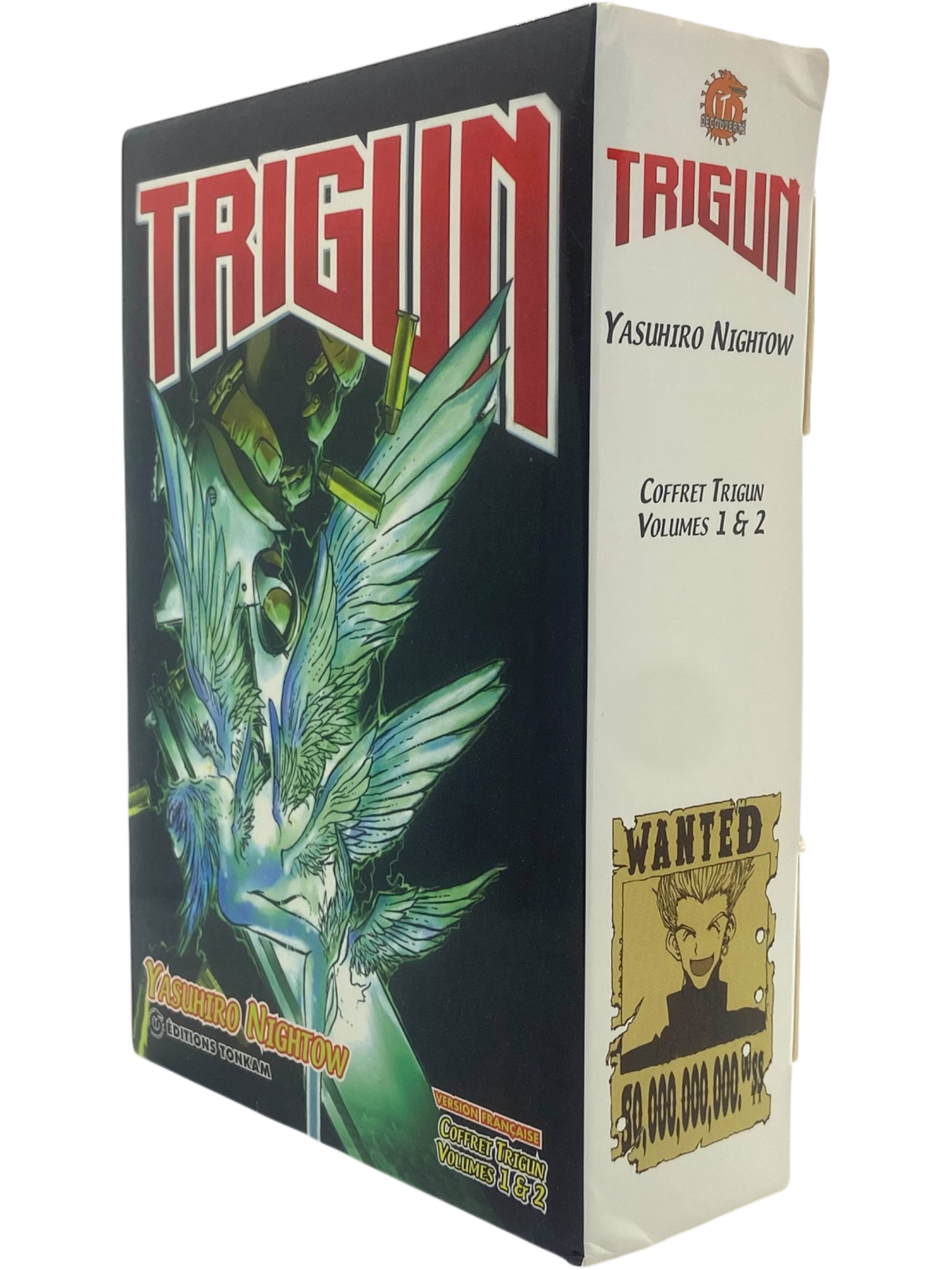 Trigun - Coffret - Tome 1-2